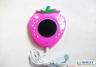 USB電熱草莓保溫碟 融合創(chuàng)新與品質(zhì)的數(shù)碼生活新寵